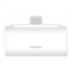 Baseus P10068307213-00 Batería de iones de litio 5000 mAh Blanco