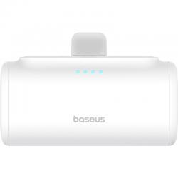 Baseus Compact P10068306213-00 Batería de iones de litio 5000 mAh Blanco