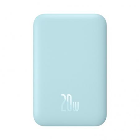Baseus Magnetic Mini Air P10059002313-00 Batería de polímero de litio 6000 mAh Azul