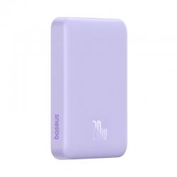 Baseus P10059001513-00 Batería de polímero de litio (LiPo) 10000 mAh Carga inalámbrica Morado