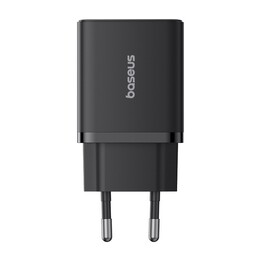 Baseus P10111404113-00 Cargador de red Cube USB-C / USB-A 30W Negro