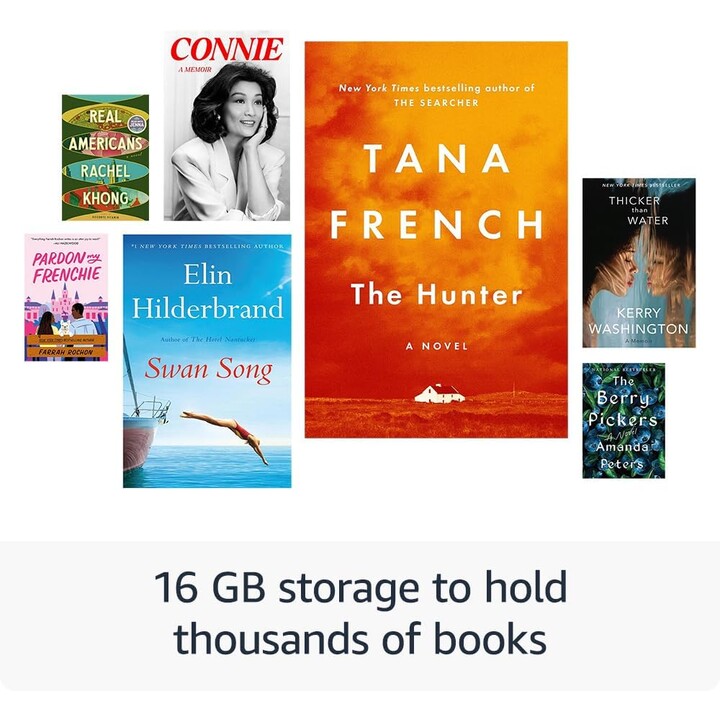 Amazon Kindle 16GB without ads 2024 Matcha