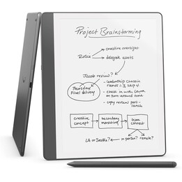 Amazon Kindle Scribe 64GB Premium Pen 2024 Tungsten