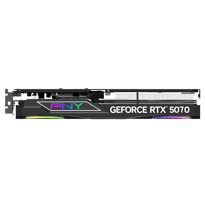 Scheda grafica PNY GeForce RTX 5070 EPIC-X RGB OC NVIDIA 12 GB GDDR7