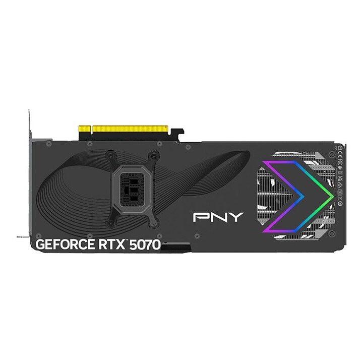 Scheda grafica PNY GeForce RTX 5070 EPIC-X RGB OC NVIDIA 12 GB GDDR7