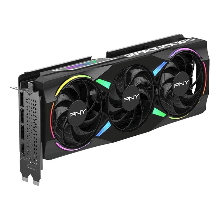 Scheda grafica PNY GeForce RTX 5070 EPIC-X RGB OC NVIDIA 12 GB GDDR7