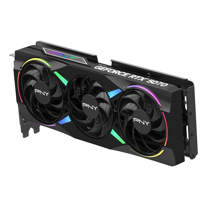 Scheda grafica PNY GeForce RTX 5070 EPIC-X RGB OC NVIDIA 12 GB GDDR7