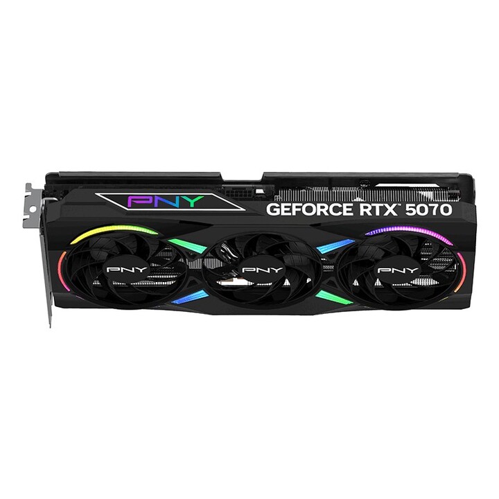 Scheda grafica PNY GeForce RTX 5070 EPIC-X RGB OC NVIDIA 12 GB GDDR7