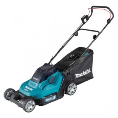 Makita DLM432PT2 cortadora de césped Cortacésped manual Batería Verde