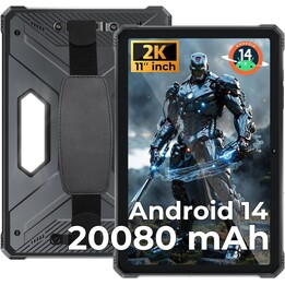 Hotwav Tab R9 Pro 4G 6GB/256GB Nero - Tablet Rugged