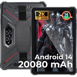 Hotwav Tab R9 Pro 4G 6GB/256GB Rojo - Tablet Rugged