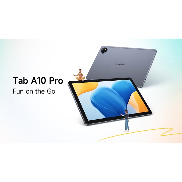 Ulefone Tab A10 Pro 10.1, 6GB/128GB, WiFI+4G, Gray