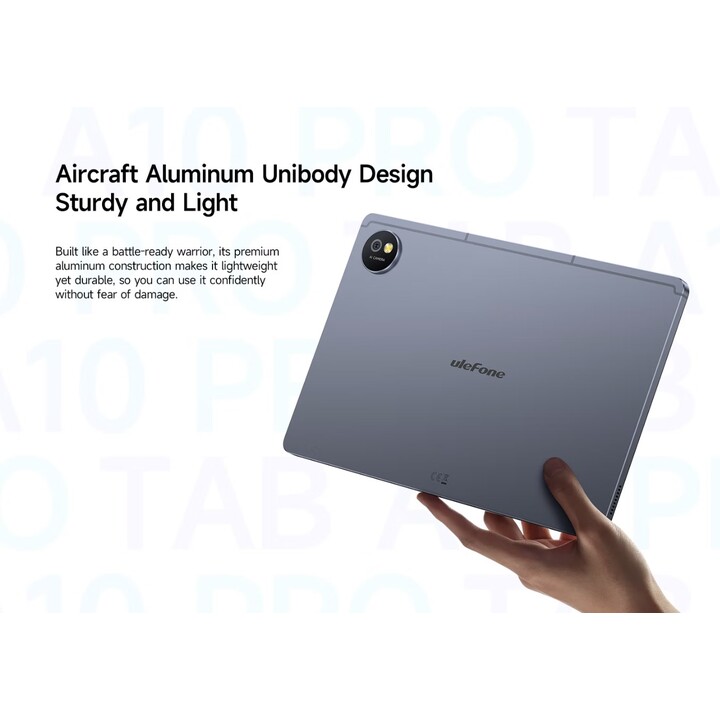 Ulefone Tab A10 Pro 10.1, 6GB/128GB, WiFI+4G, Gray