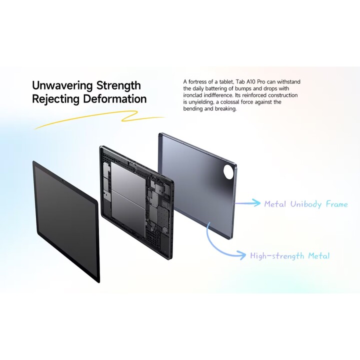 Ulefone Tab A10 Pro 10.1, 6GB/128GB, WiFI+4G, Gray