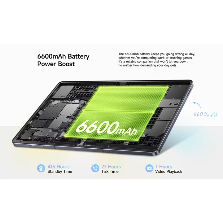 Ulefone Tab A10 Pro 10.1, 6GB/128GB, WiFI+4G, Gray