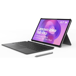 Lenovo Ideatab Pro, 8+256 Go, 12,7 3K, MediaTek Dimensity 8300, Wi-Fi 6E, Bluetooth 5.3, gris, comprend le clavier + le stylo