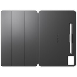Lenovo Ideatab Pro Folio (Proteção de Impacto, Couro PU, Antecipação Fácil, Canela Magnética), Cinza