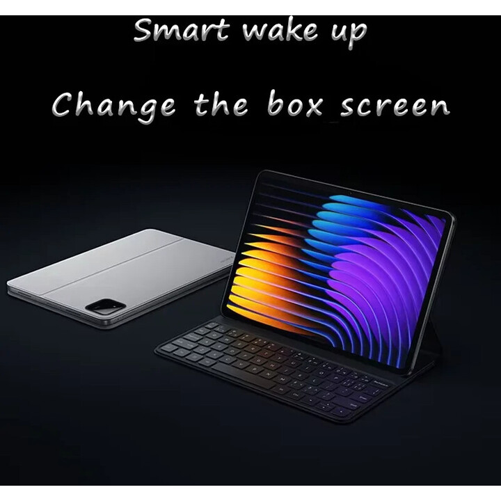 Xiaomi Pad 7 /7 Pro 11.2 Teclado con cubierta inteligente, blanco