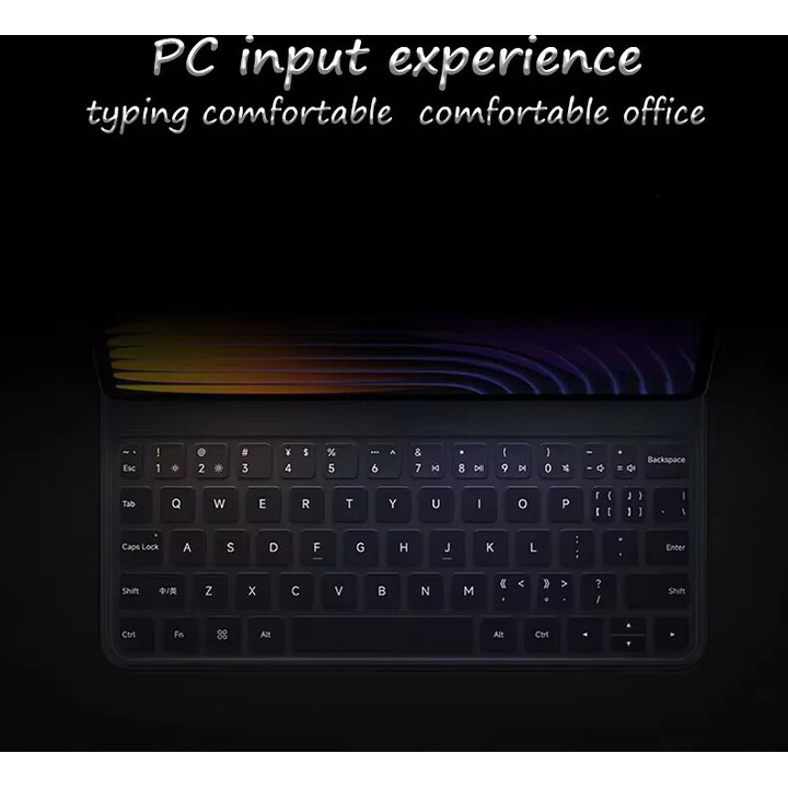 Xiaomi Pad 7 /7 Pro 11.2 Teclado con cubierta inteligente, blanco