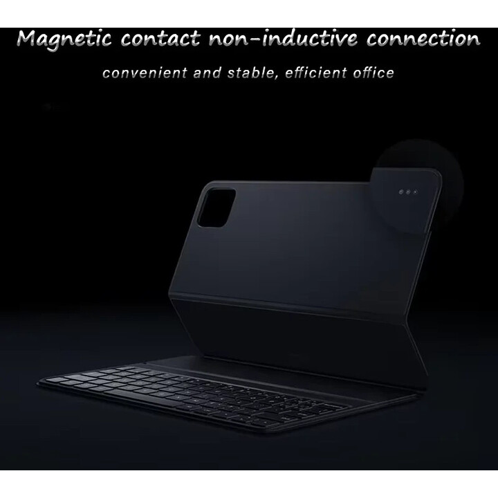 Xiaomi Pad 7 /7 Pro 11.2 Teclado con cubierta inteligente, blanco