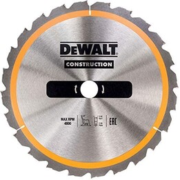 DeWALT ‎DT1961-QZ lame de scie circulaire 31,5 cm 1 pièce(s)