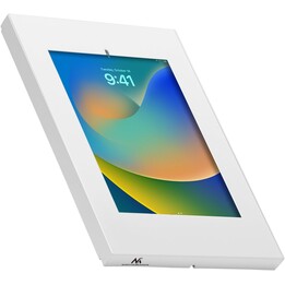 MacLean MC-474, supporto per pareti tablet antifurto, compatibile con 9.7-11, iPad/iPad Air/iPad Pro, Tab A/Tab A7/Tab S6 Lite, 