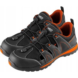 Arbeit Sandalen S1 SRA, Composite Toe Cap, Größe 42