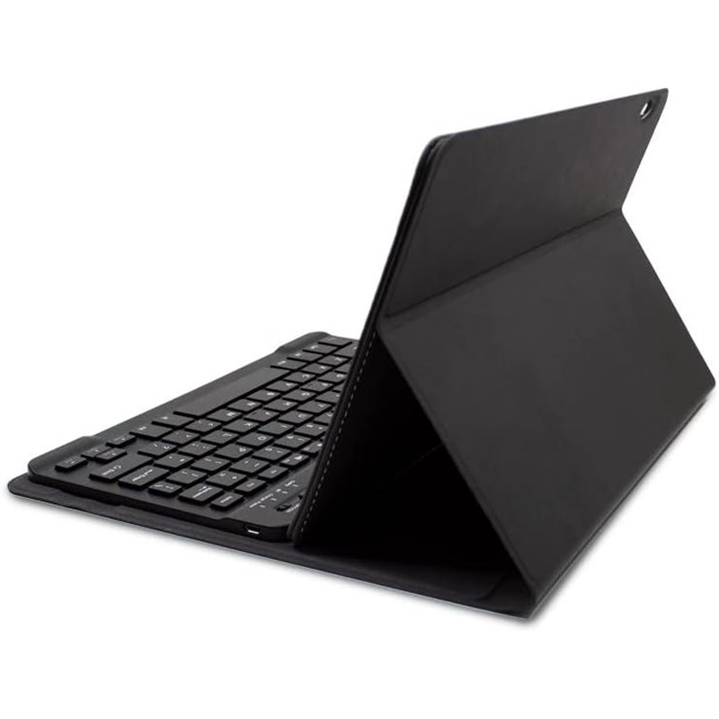Capa legal para tablet + teclado bluetooth preto samsung galaxy tab a8 x200 / x205