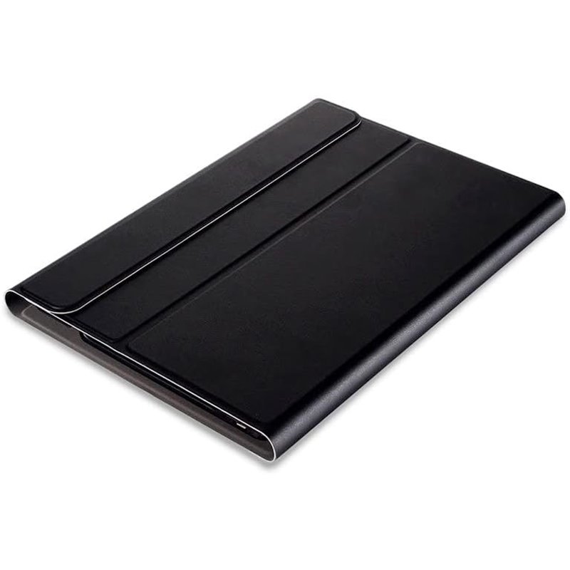 Capa legal para tablet + teclado bluetooth preto samsung galaxy tab a8 x200 / x205