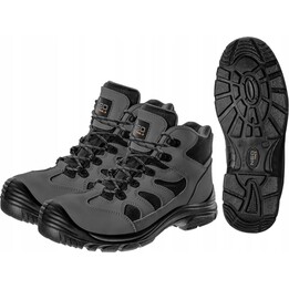 Arbeitsstiefel S3 SRC, metallfrei, grau, Größe 39