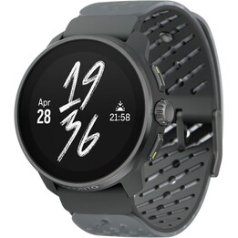 RAÇA SUUNTO S, Sports Watch, Lightweight, GPS, AMOLED Touchscreen e coroa digital, bateria de 13 dias, grafite de titânio