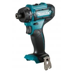 Makita DF033DZ taladro 1700 RPM Sin llave 1,1 kg Negro, Verde
