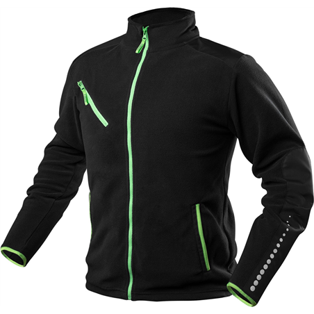 Lã de trabalho premium, preto, reforços Cordura, tamanho XL
