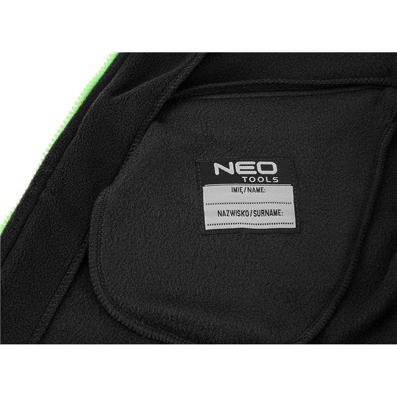 Lã de trabalho premium, preto, reforços Cordura, tamanho XL