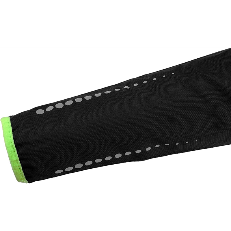 Trabajo premium de vellón, negro, refuerzos de cordura, tamaño XL