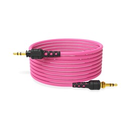 RØDE Rode NTH-Cable24 Cabo de áudio rosa 2,4 m 3,5 mm TRS rosa