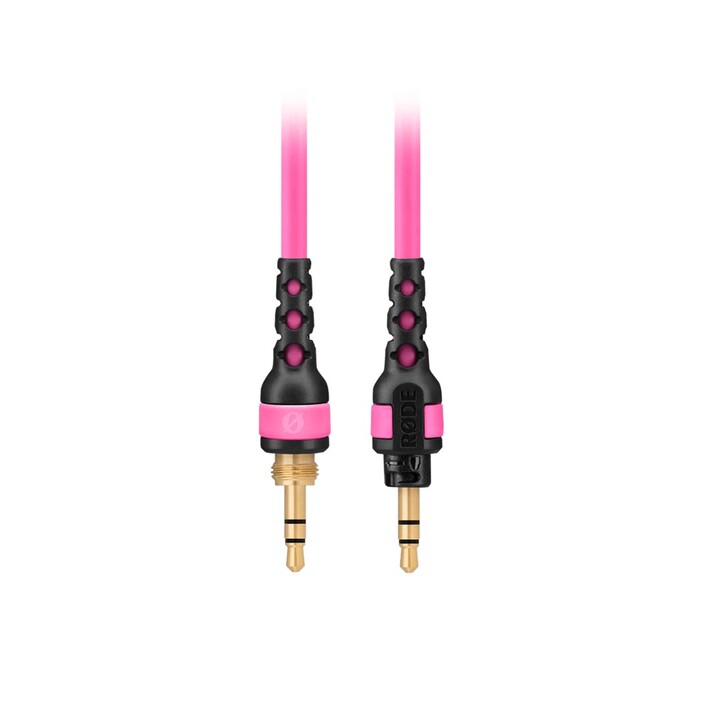 RØDE Rode NTH-Cable24 pink audio cable 2.4 m 3.5mm TRS Pink