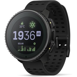 Suunto Vertical Solar All Black reloj deportivo GPS con mapas offline, doble banda, batería 60 días, negro
