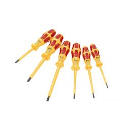Wera 05051575001 destornillador manual Juego Destornillador plano