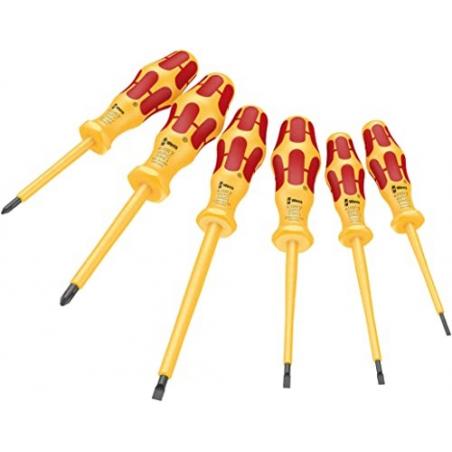 Wera 05051575001 destornillador manual Juego Destornillador plano