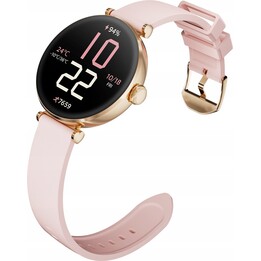 Smartwatch KIESLECT Pura Gold, Bluetooth 5.2, women's watch, 100 sports modes