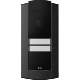 2N 9156111CB IP Base Series Compact IP Video Door Door Door Door Door con cámara, negro