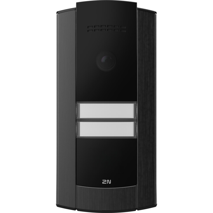 2N 9156111CB Série de base da base IP Compact IP Video Door Station com câmera, preto