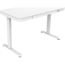 ACTIVEJET electric height-adjustable desk 140x70 ET119W-C white