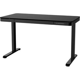 ACTIVEJET escritorio con ajuste eléctrico de altura 140x70 ET119W-C negro