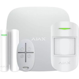 KIT DI AVVIAMENTO ALLARME SICUREZZA/BIANCO 38168 AJAX