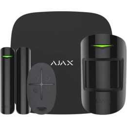 ALARM-SICHERHEITS-STARTERKIT/SCHWARZ 38169 AJAX