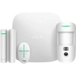 Alarm-Sicherheits-Starterkit CAM/Weiß 38172 AJAX