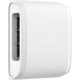 DETECTOR WRL DOBLE CORTINA/EXTERIOR BLANCO 39055 AJAX
