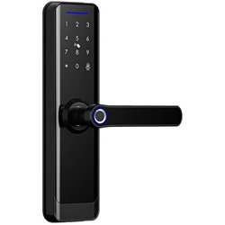 Avatto SDL-A270-B-6072 Wi-Fi Smart Digital Lock Negro